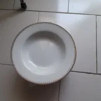 بشقاب چینی زرین (طرح سپیدار)
