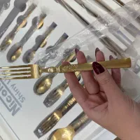 سرویس ۹۵ پارچه  قاشق چنگال نیکولو|ظروف سرو و پذیرایی|تهران, وحیدیه|دیوار