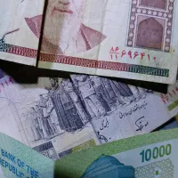 اسکناس قدیم مهر قرمز|کلکسیون سکه، تمبر، اسکناس|اهواز, کوی پیروزی|دیوار