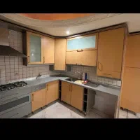 کابینت بدنه فلز و mdf باهود سینک توکار|آب‌چکان و نظم‌دهنده ظروف|گرگان, |دیوار