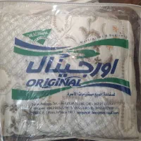 روتختی کارشده مناسب عروس دونفره ۴ عدد بالشت