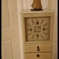 ساعت ایستاده