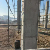 آرماتوربندی فنداسیون واجرای سقف بتنی