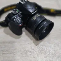 دوربین عکاسی نیکون D3400 همراه با دو لنز