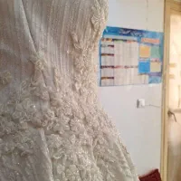 لباس عروس فری سایز کرایه یا فروش|لباس|خمین, |دیوار