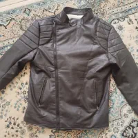 کاپشن چرم مردانه