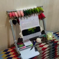 تابلو فرش دستبافت گل رز
