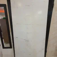 پایه فلزی تخت خواب یک نفره ۷۲ در ۱۹۵ با تخت سفید|تخت و سرویس خواب|تهران, جمالزاده|دیوار