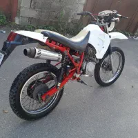 موتور تریل قسطی معاوضه هم میکنم|موتورسیکلت|رشت, دروازه لاکان|دیوار