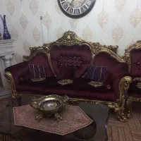 مبل سلطنتی|مبلمان خانگی و میز عسلی|چهاردانگه (تهران), |دیوار