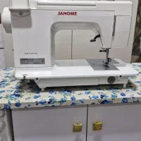 چرخ خیاطی ژانومه|چرخ خیاطی و ریسندگی|اهواز, نادری|دیوار