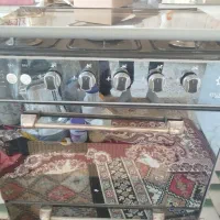 گاز شیشه ای پنج شعله