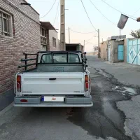 وانت مزدا(کارا) دوکابین|خودرو سواری و وانت|شهرضا, |دیوار