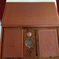 پک قرآن و حافظ چرم