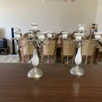 گلدان بزرگ سورمه ای|صنایع دستی و سایر لوازم تزئینی|اصفهان, سپاهان‌شهر|دیوار