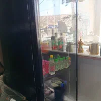 یخچال تک درب