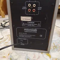 اسپیکر میکرولب M-2000|سیستم صوتی خانگی|مشهد, شاهد (شهرک غرب)|دیوار