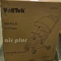 کالسکه Volltek air plus|کالسکه و لوازم جانبی|شیراز, زرهی|دیوار