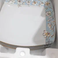 سرویس چینی قابلمه قاشق چنگال استکان سشوار کلمن|ظروف سرو و پذیرایی|کرمانشاه, |دیوار