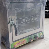 تنور گازی/گرگان/ورق/ضخیم دوشعله تنور گازی باارسال