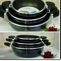 ماهیتابه سه تیکه ایی زیر قیمت بازار