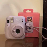 فروش دوربین چاپ سریع fujifilm intax mini11 زیرقیمت