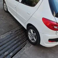 ۲۰۷ دندهای فنی عالی بیمه ۱۰ ماه نقد اقساط|خودرو سواری و وانت|تبریز, |دیوار