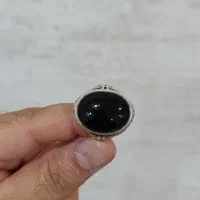 انگشتر عقیق جزع یمنی