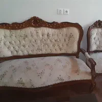 فروش به دلیل جابجایی|مبلمان خانگی و میز عسلی|اصفهان, ارداجی|دیوار