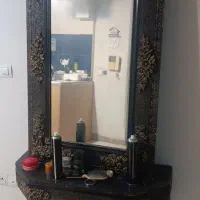 کنسول و آینه میز تلویزیون