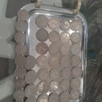 سکه عتیقه|کلکسیون سکه، تمبر، اسکناس|تبریز, |دیوار