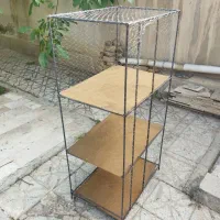 قفس پرنده معاوضه با گندم