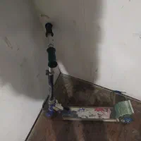 اسکوتر حرفه ای در حد نو|دوچرخه، اسکیت، اسکوتر|اسلام‌شهر, شهرک مهدیه|دیوار