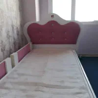 تخت وکمددخترانه باربی|تخت و سرویس خواب|تهران, سبلان (لشگر)|دیوار