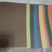 ۳۴ بسته ۲۰ عددی مقوا رنگی سایز ۲۴در ۳۴|لوازم التحریر|فردیس, فردیس|دیوار