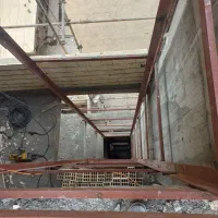 نصب اسانسور اهن کشی ریل بالابر