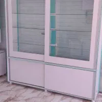 فروش ویترین و فقط حروف موبایل آرمان و لگو|فروشگاه و مغازه|صومعهسرا, |دیوار