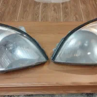 چراغ جلو پرادو  و مه شکن