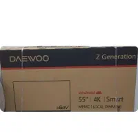 تلویزیون دوو ۵۵ سری جدید 4k