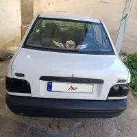 پراید مدل 87 دوگانه دست