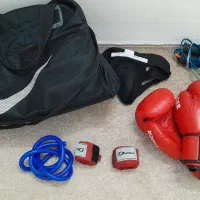 وسایل باشگاه بوکس