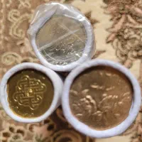 سکهرول۳عددکمیاب۵۰۰و۱۰۰و۵۰۰