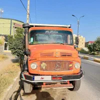 بنز تک کمپرس مدل ۹۰خیلی کم کار بدون رنگ|خودرو سنگین|مینودشت, |دیوار