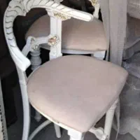 صندلی اپن پلیمری برند ماندگارپلاک دار (۳ عدد)|صندلی و نیمکت|تهران, سلسبیل شمالی|دیوار
