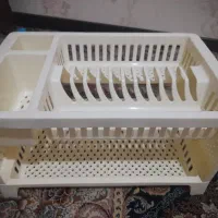 آب چکان طرح پلاستیکی|آب‌چکان و نظم‌دهنده ظروف|پاکدشت, پاکدشت (مامازند)|دیوار