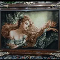 تابلوفرش دستبافت نو