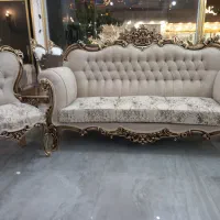مبل استیل ۳۰ درصد زیر قیمت نمایشگاه|مبلمان خانگی و میز عسلی|قم, شهید صیاد شیرازی|دیوار