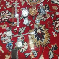 تعدادی ساعت نبضی وغیره ب فوروش میرسد