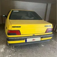 پژو زرد|خودرو سواری و وانت|امیدیه, |دیوار