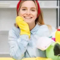 نیازمند نظافتچی خانم